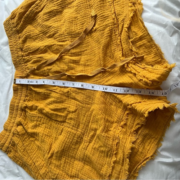 Anthropologie High Waist Cotton Shorts - Picture 6 of 6